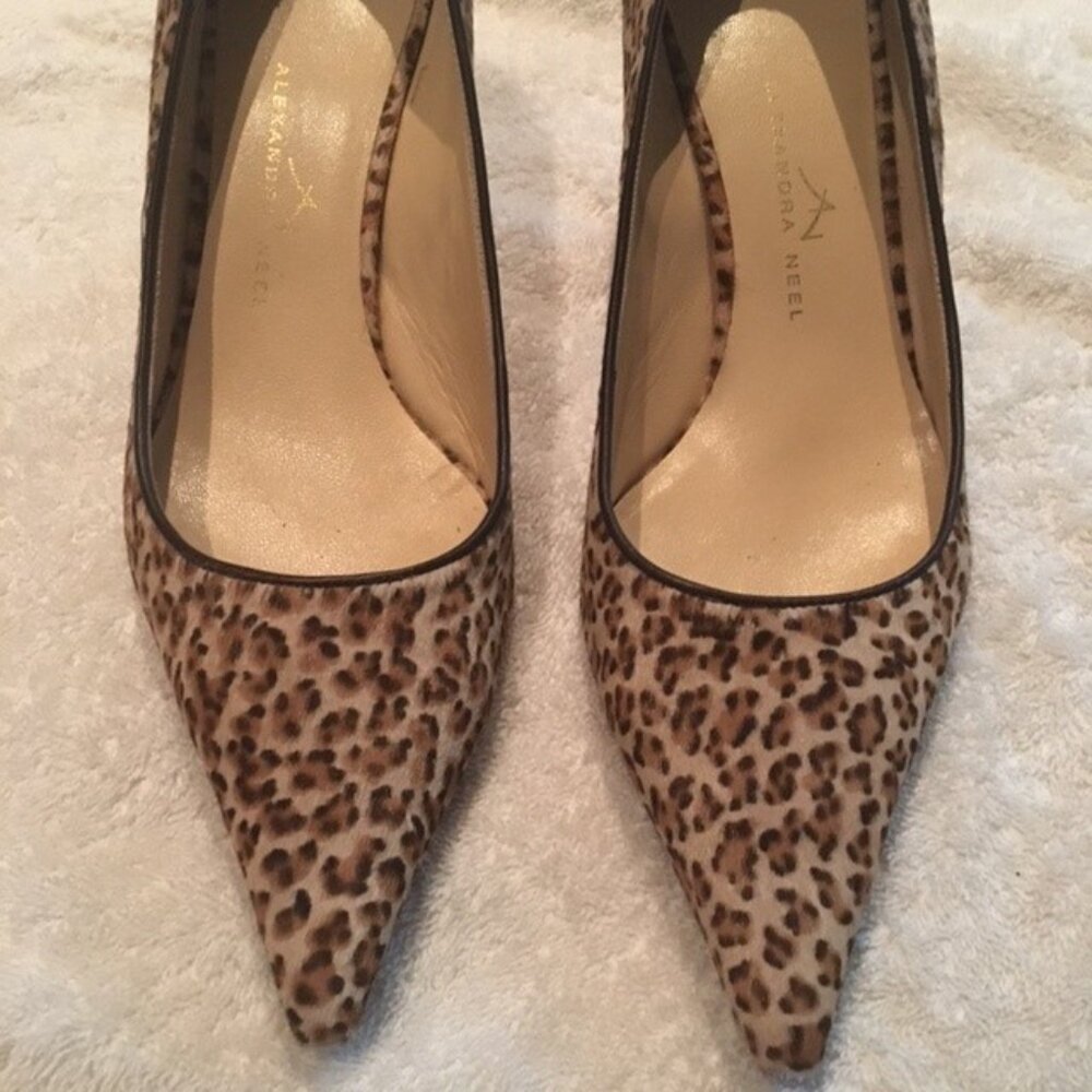 Leopard Print Heels - image 1